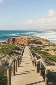 Levantamento feito pela APA contabiliza 35 praias algarvias afetadas pelo comboio de tempestades 
